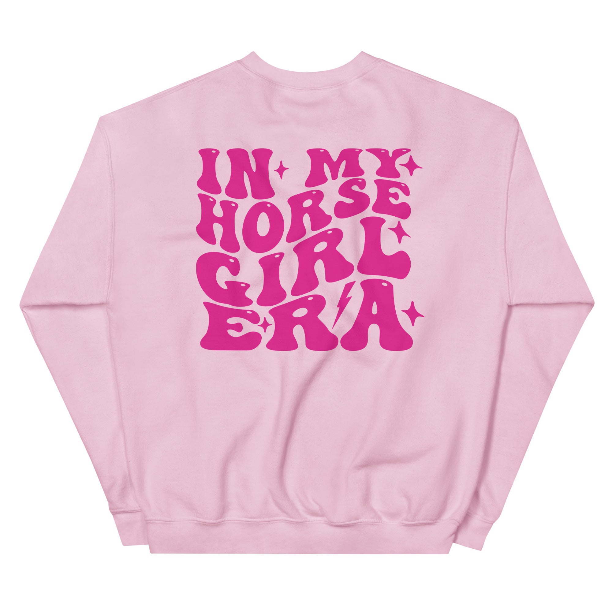 Pink Horse Girl Era Crewneck