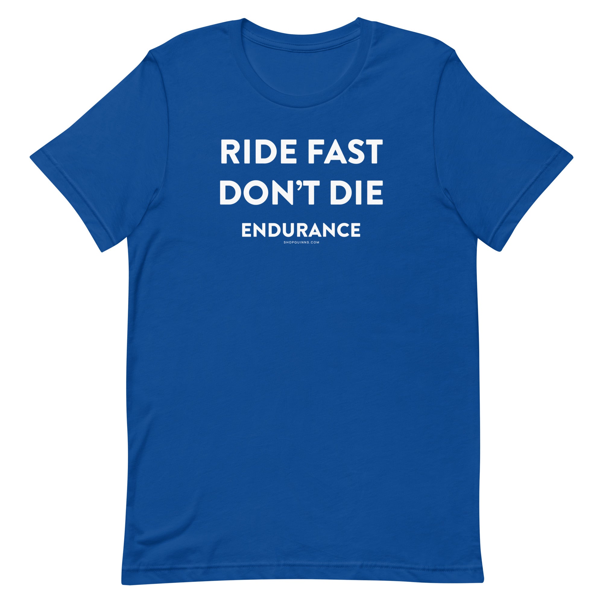 Ride Fast Don't Die Endurance Riding Graphic Tee