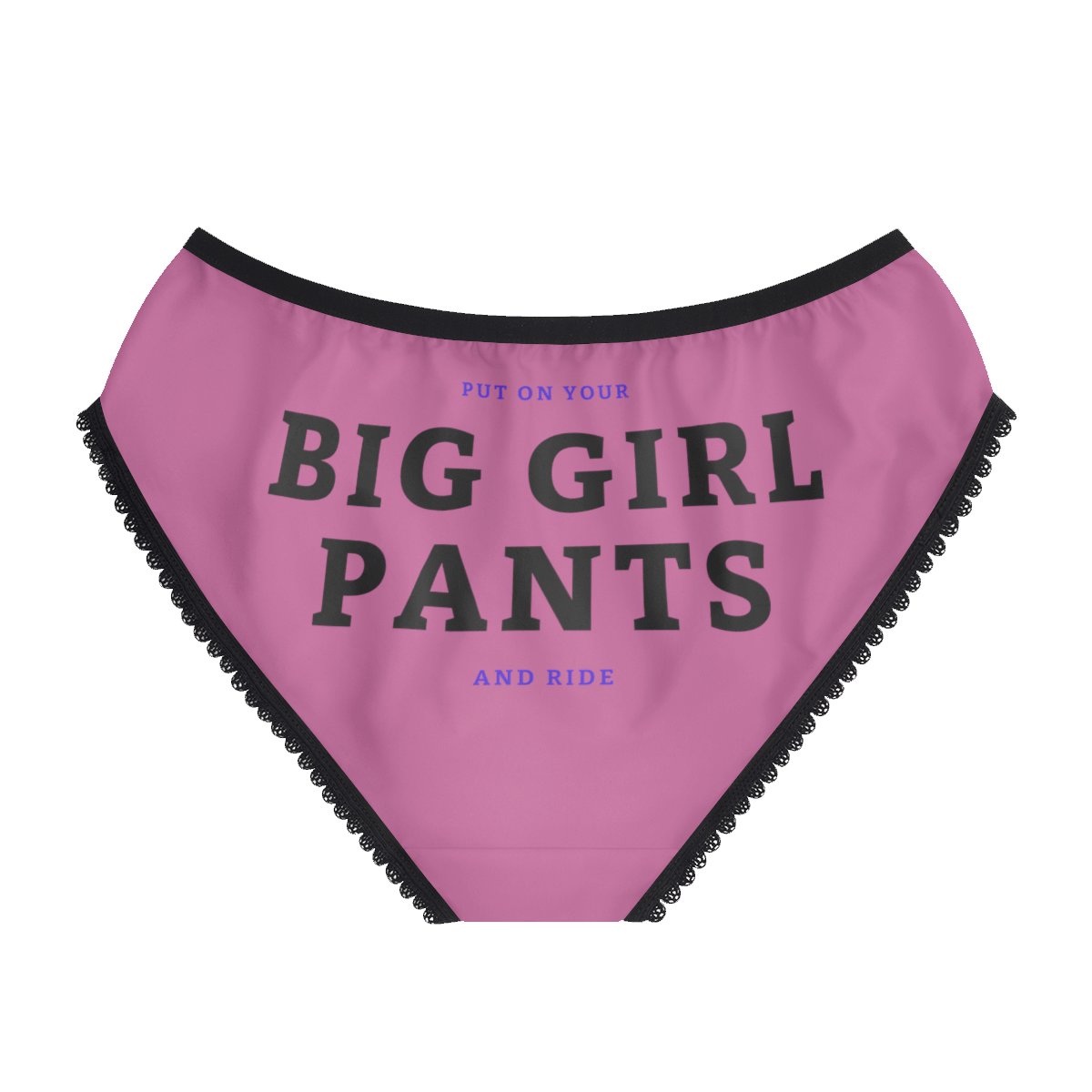 Big Girl Pants