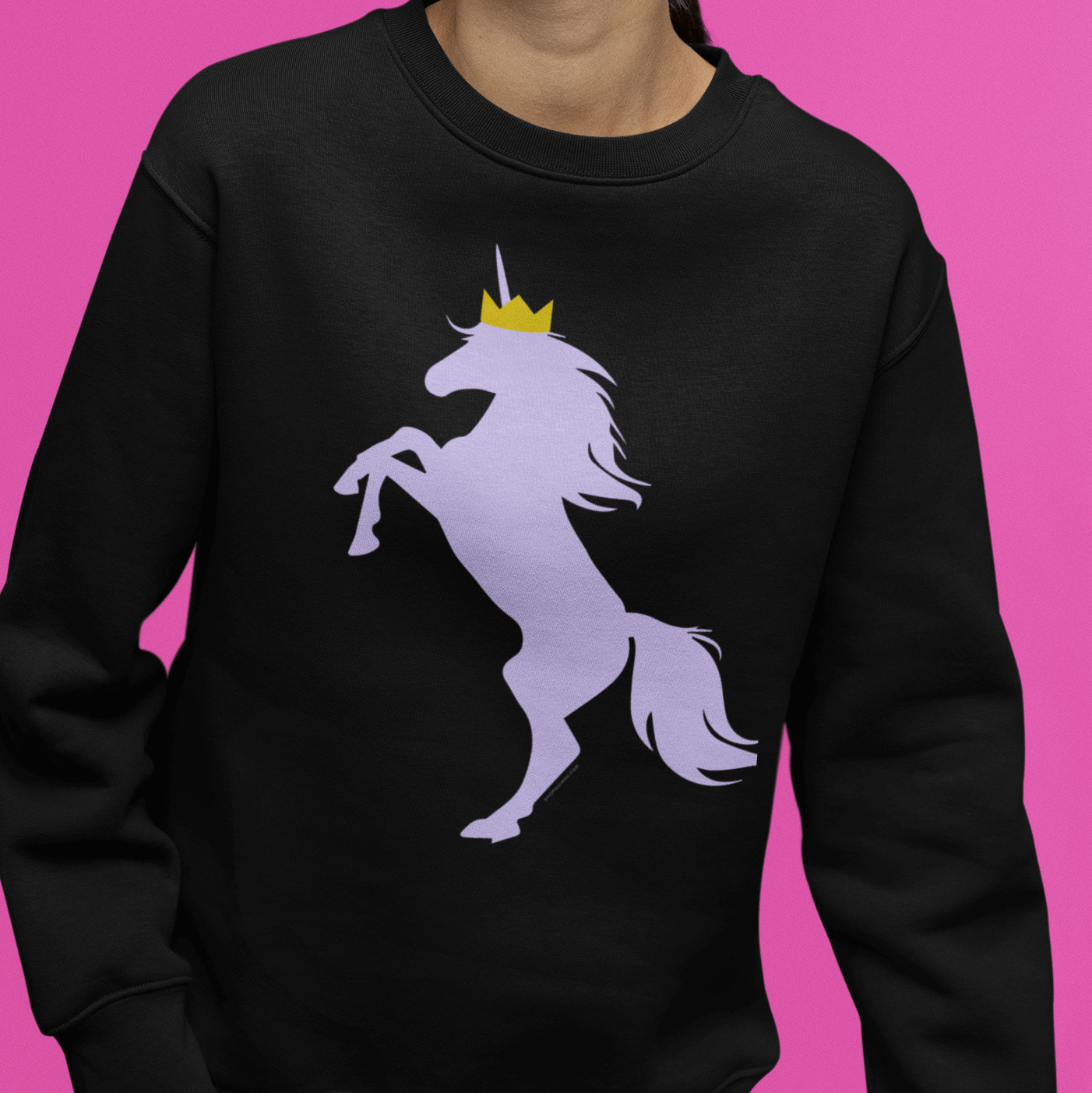 Unicorn Queen Crewneck