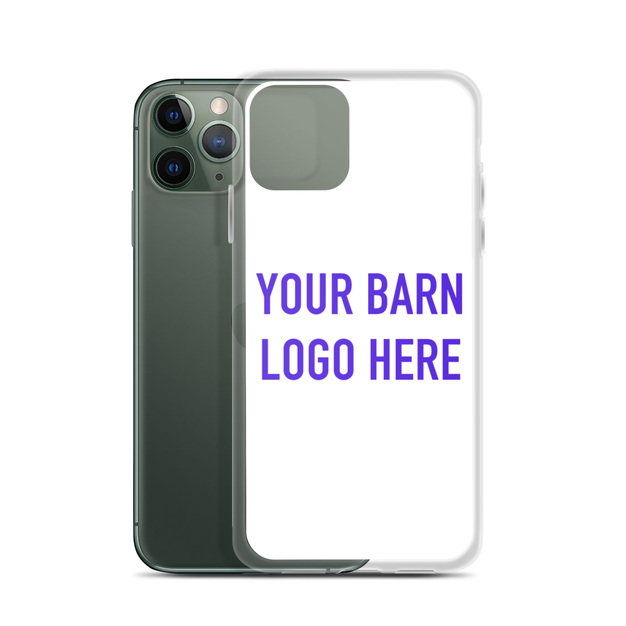 Your Barn Name iPhone Case
