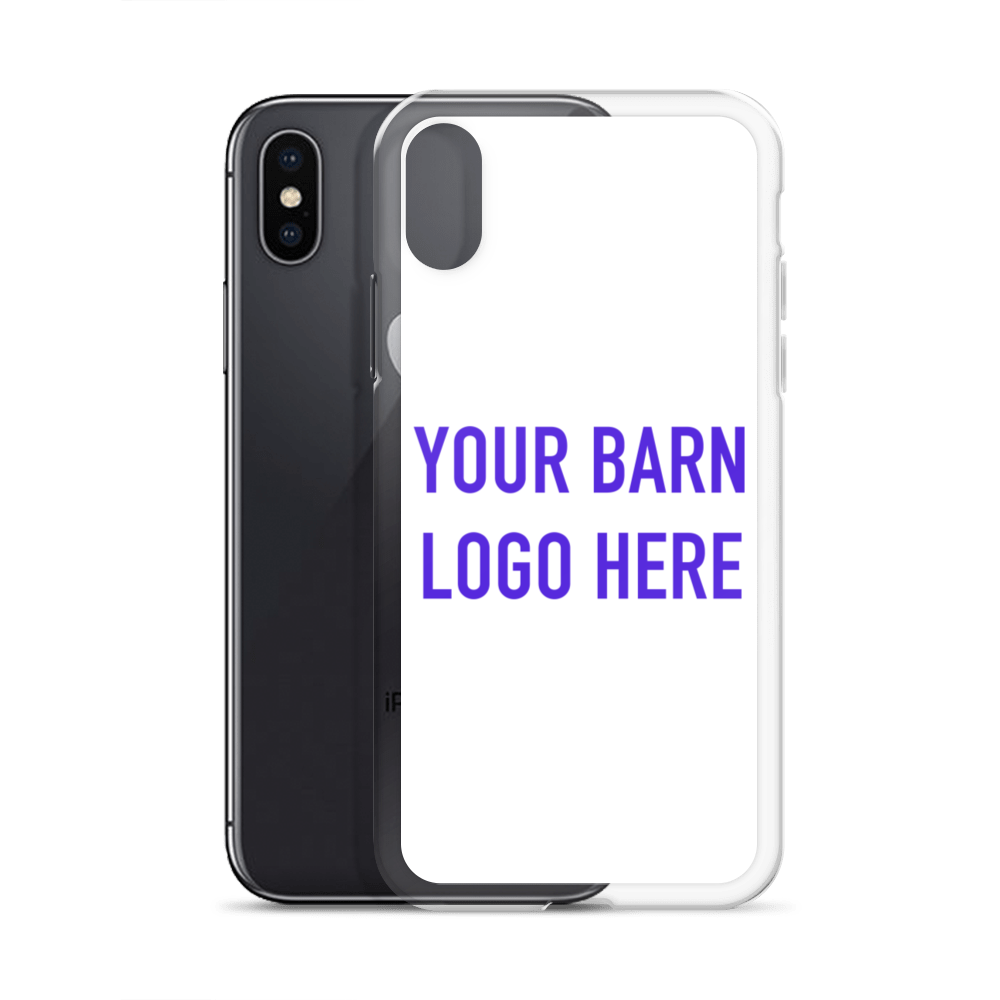 Your Barn Name iPhone Case