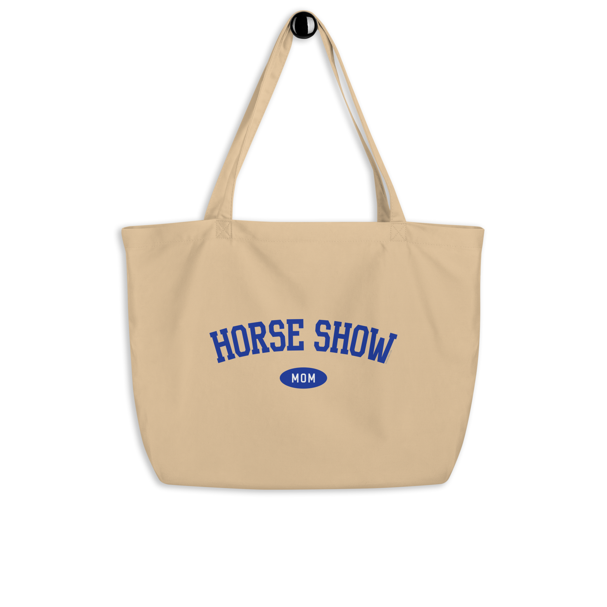 Horse Show Mom Barn Bag
