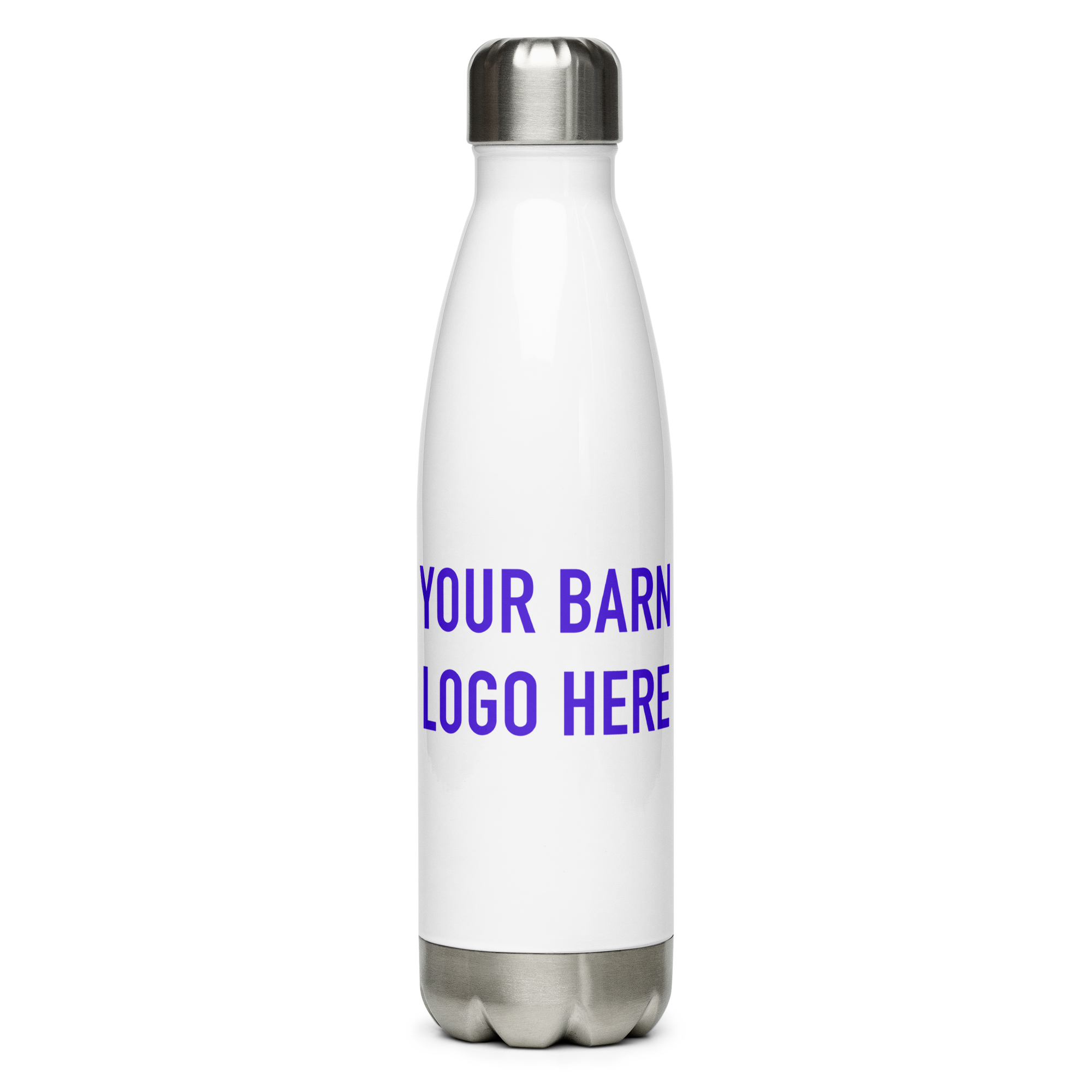 Your Barn Name Water Bottle