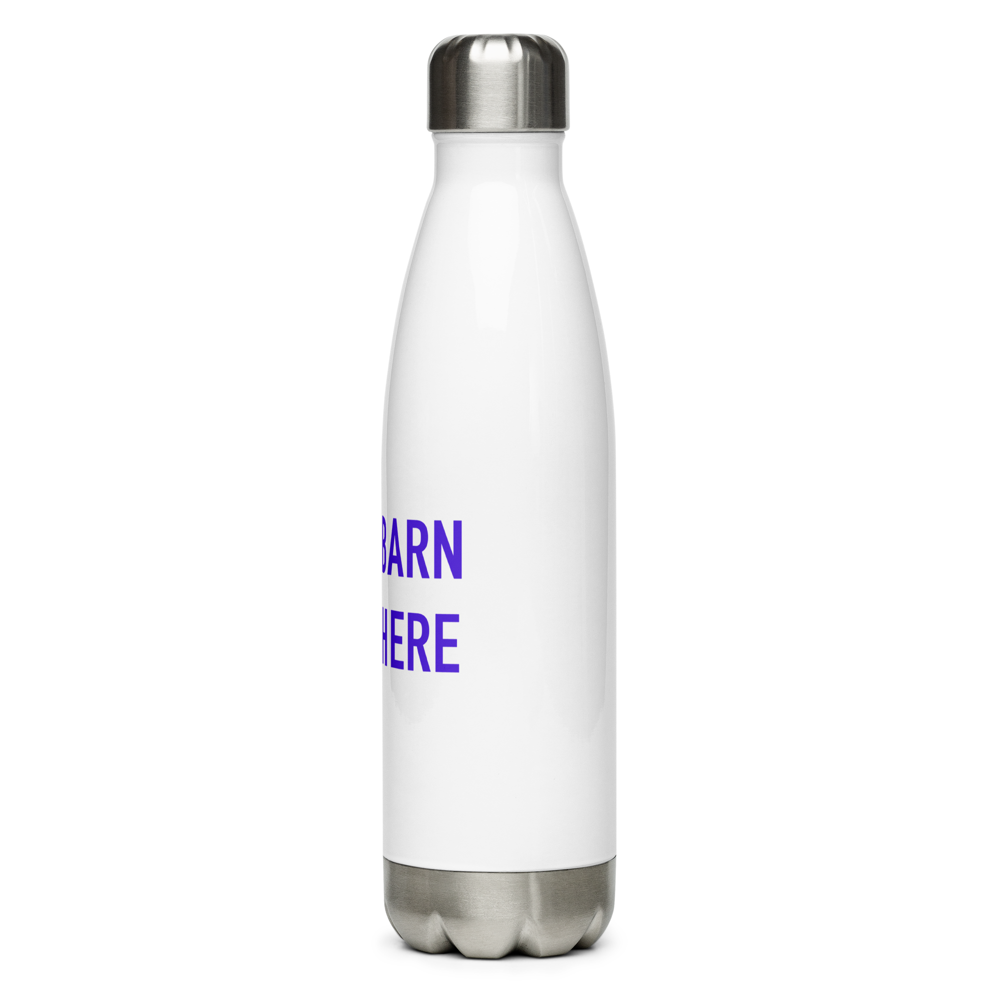 Your Barn Name Water Bottle