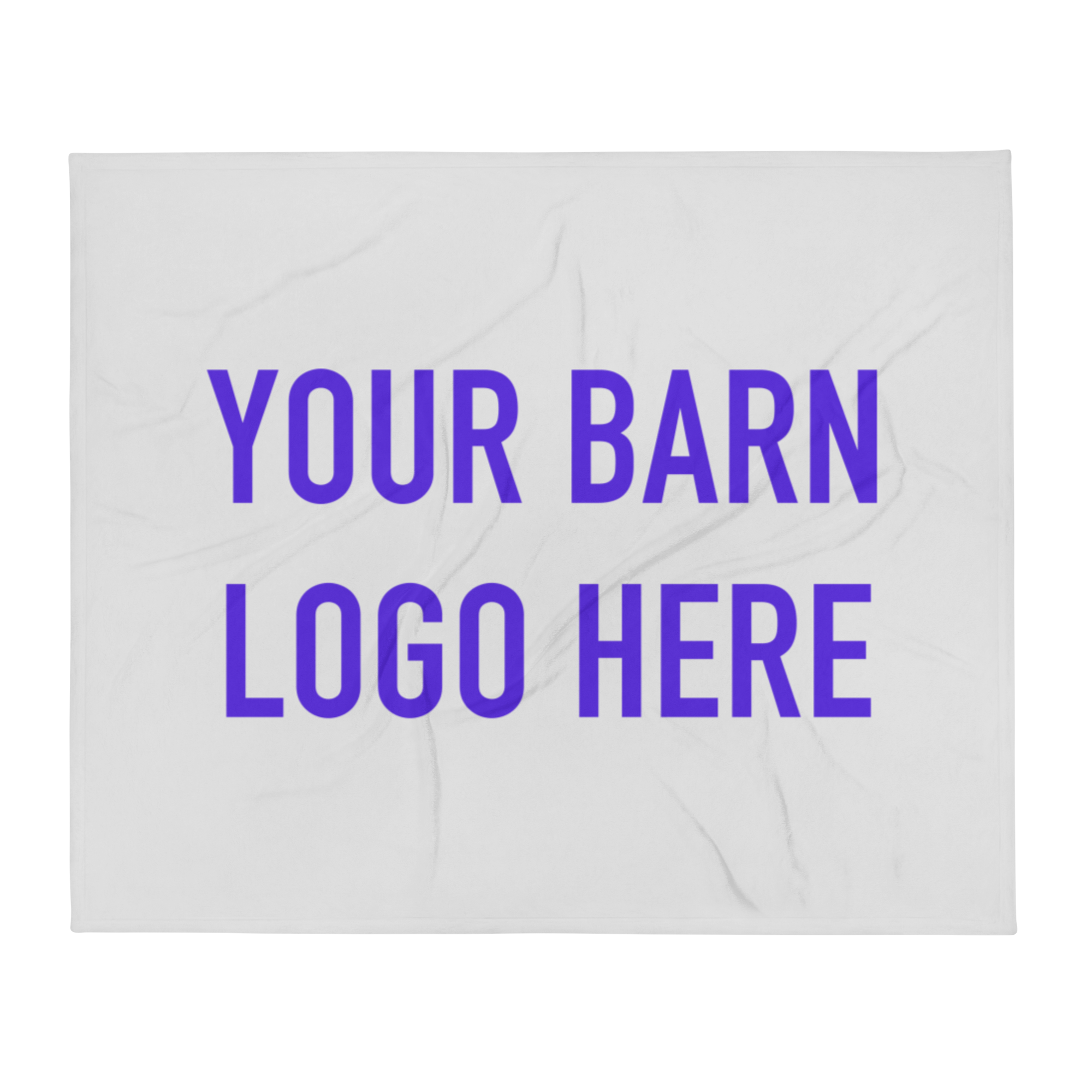 Your Barn Name Blanket