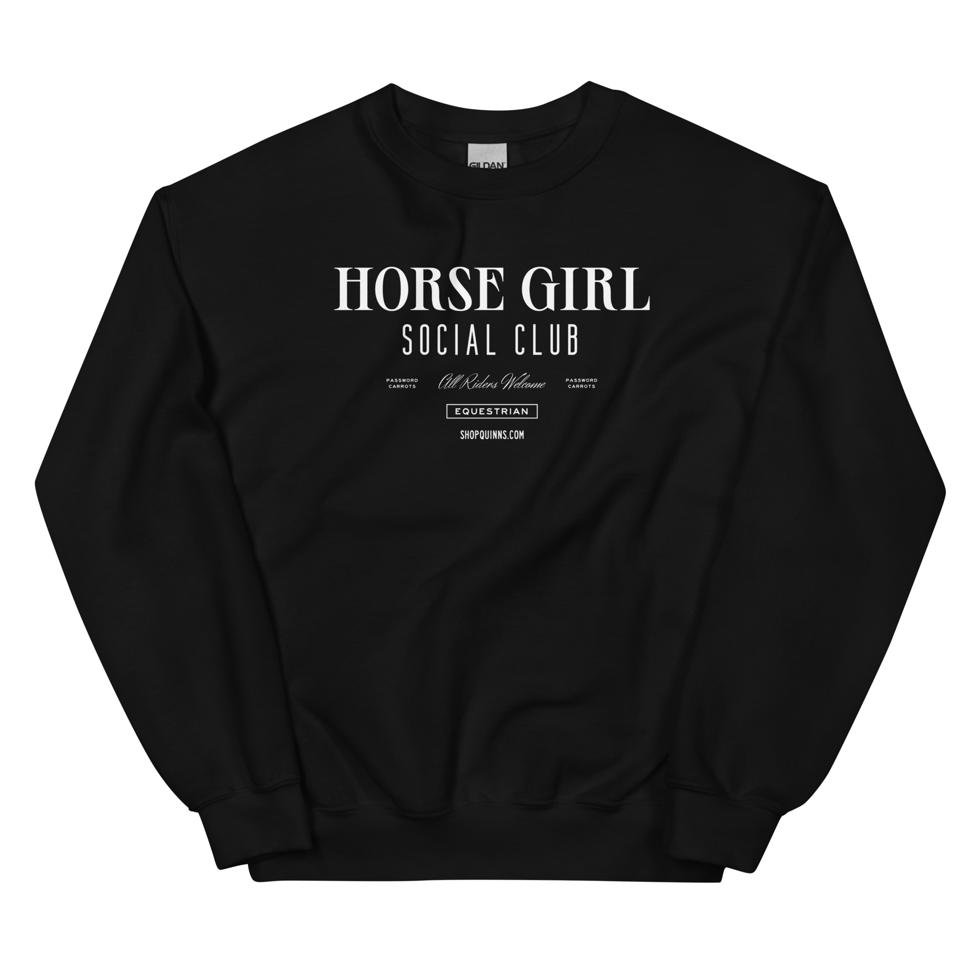 Horse Girl Social Club Crewneck Sweatshirt