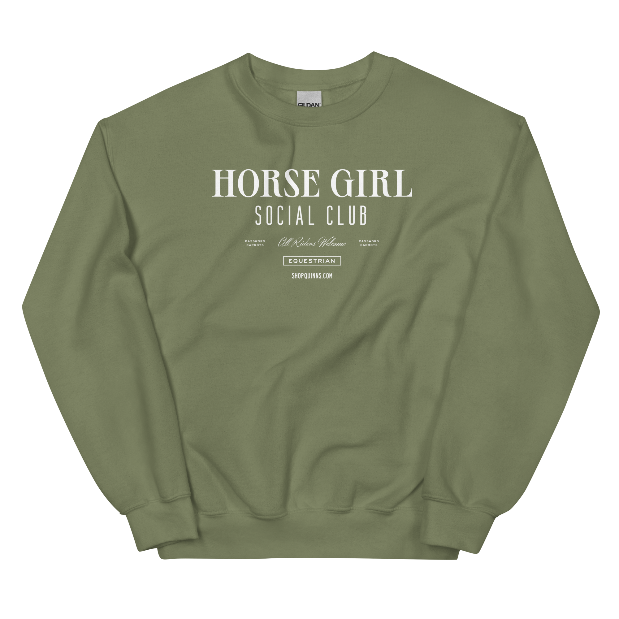 Horse Girl Social Club Crewneck Sweatshirt