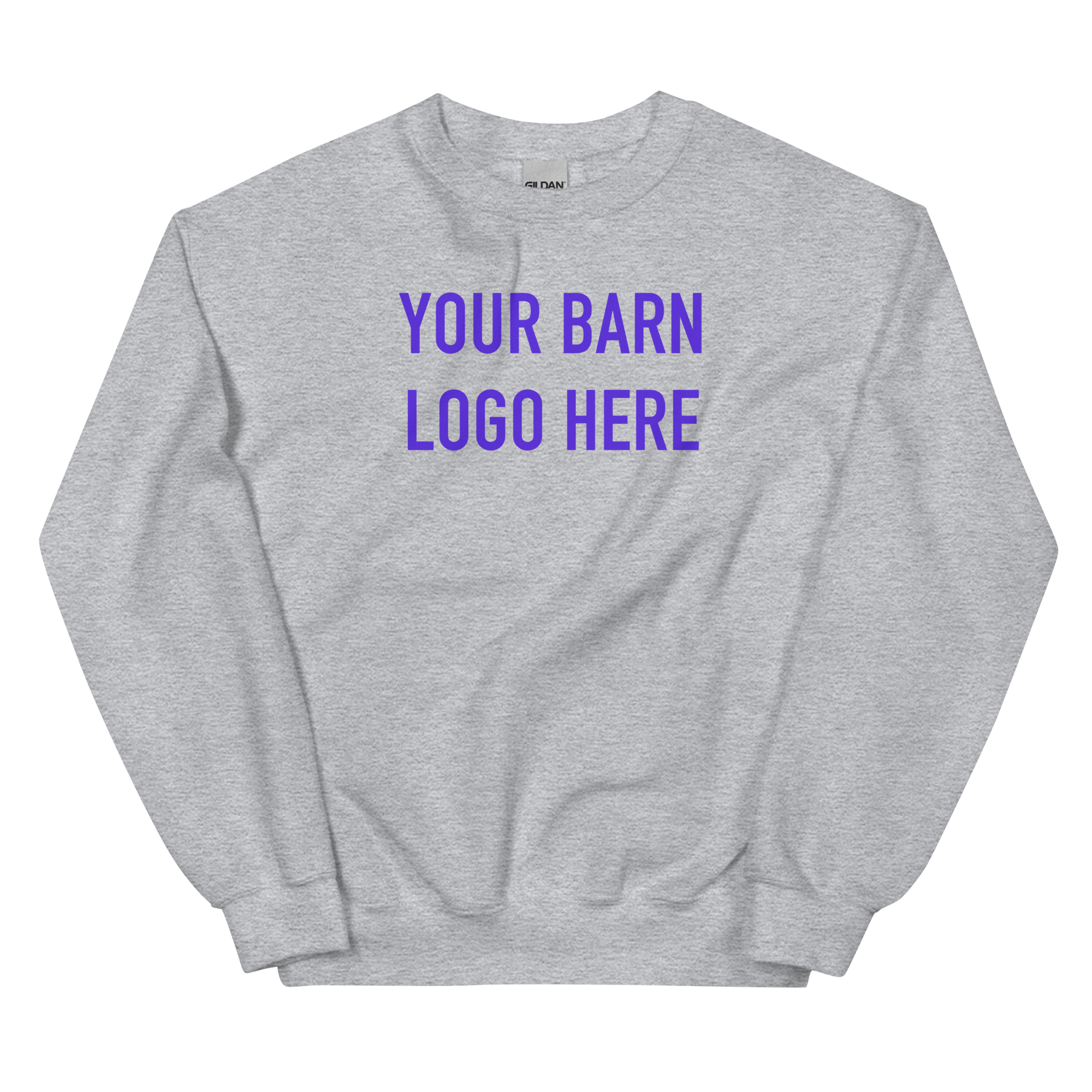 Your Barn Name Crewneck Sweatshirt