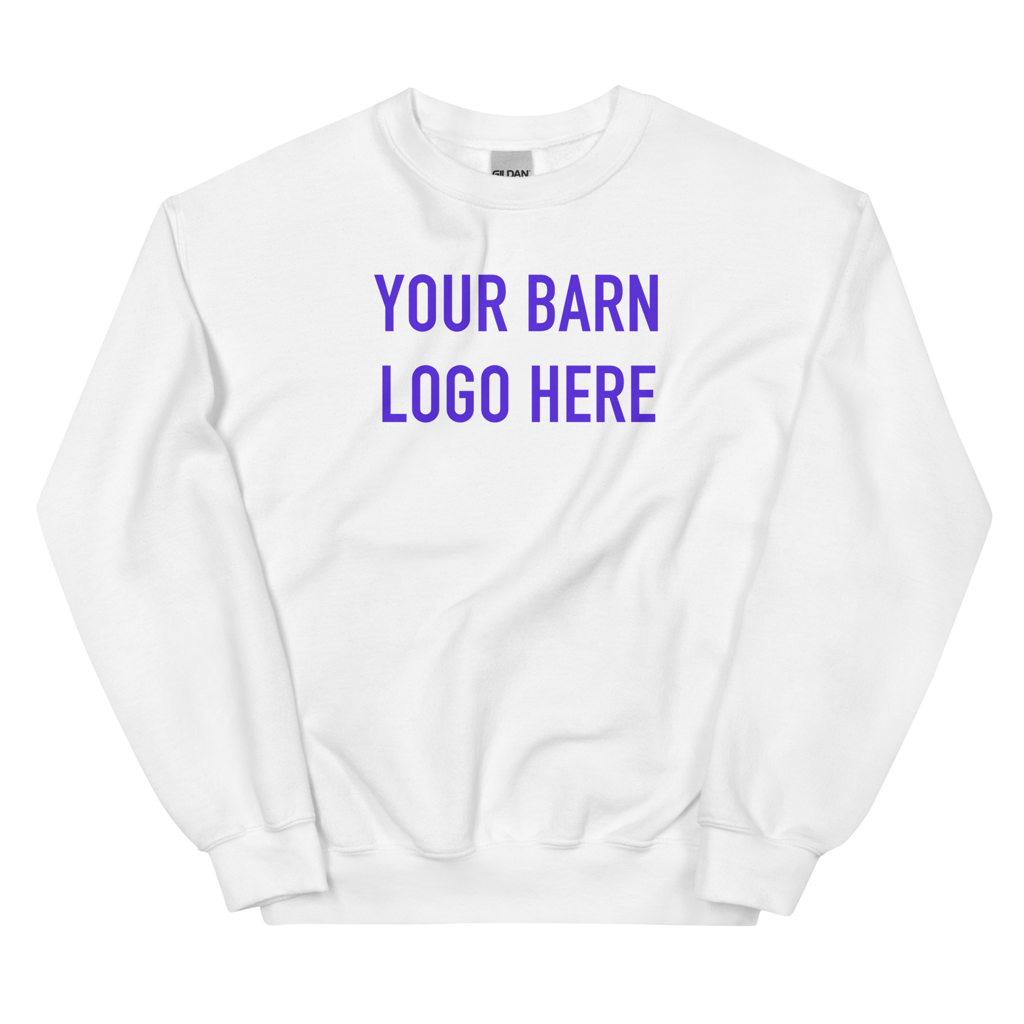 Your Barn Name Crewneck Sweatshirt