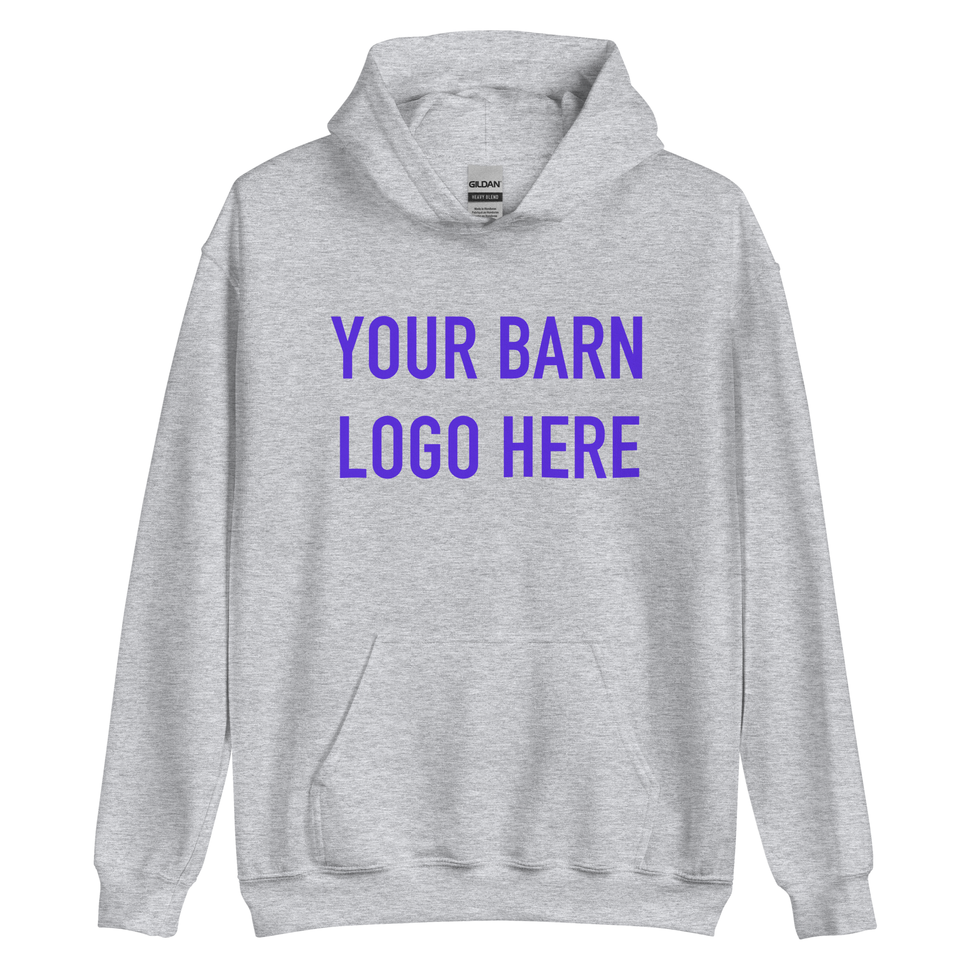 Your Barn Name Hoodie