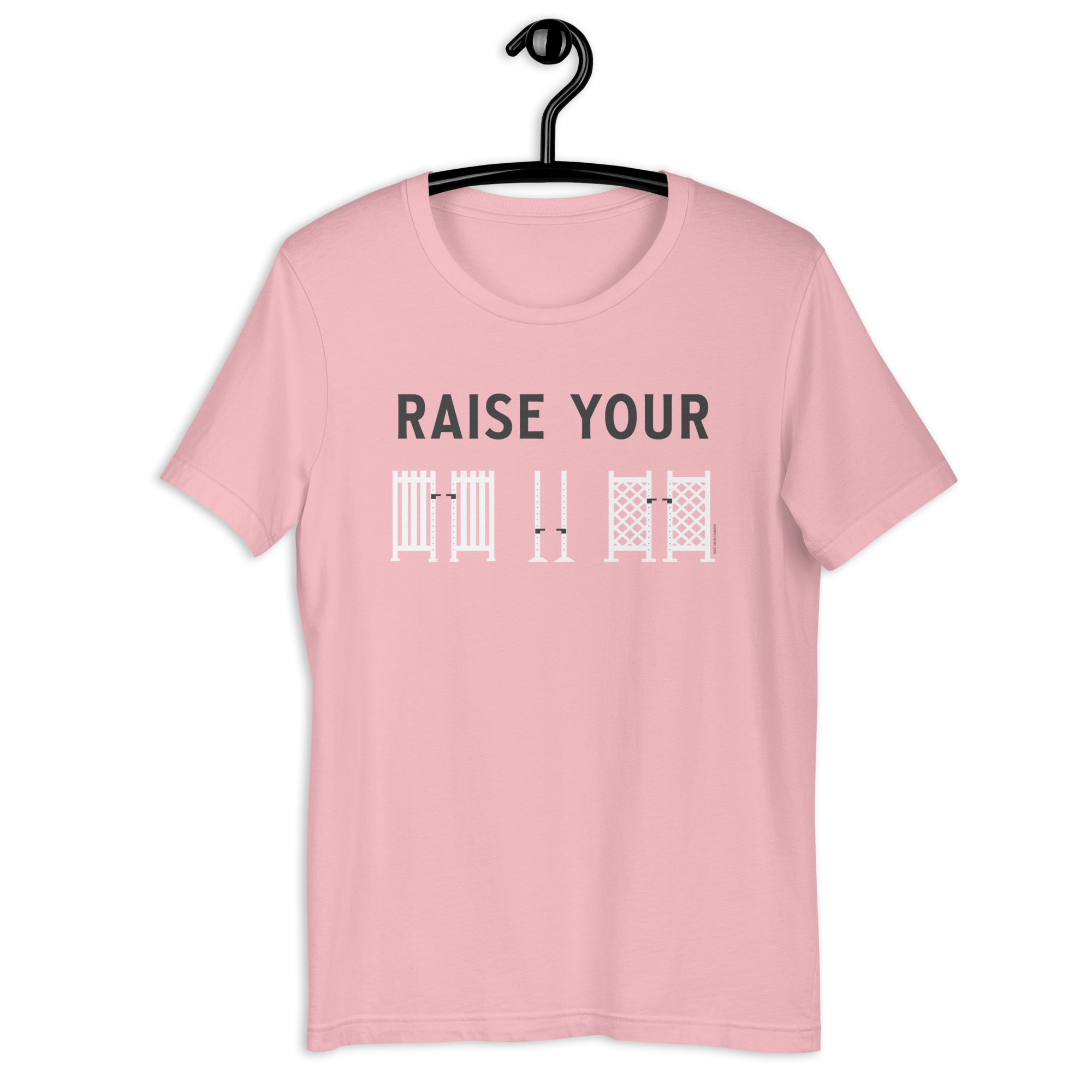 Raise Your Standards Graphic Tee
