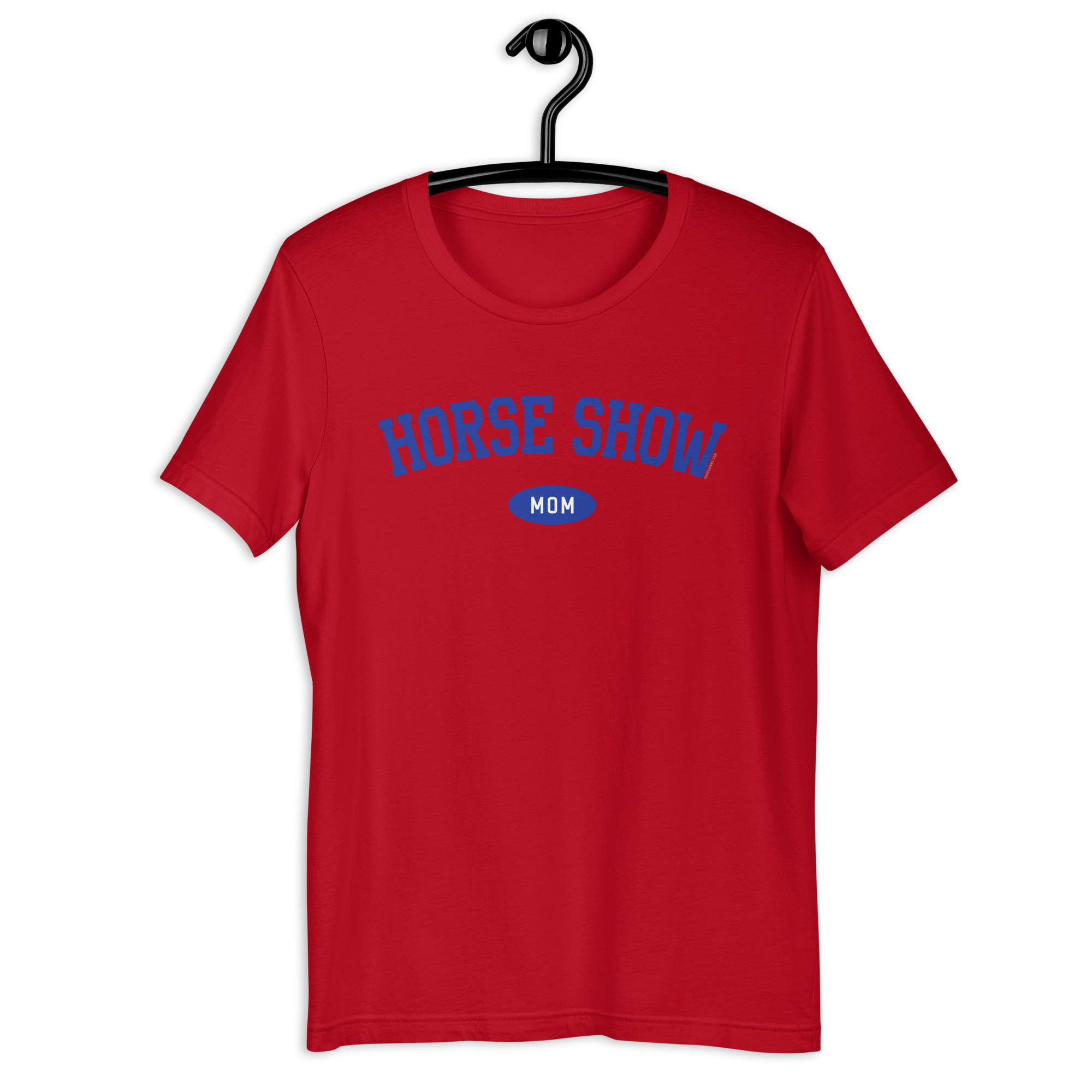 Horse Show Mom Graphic Tee