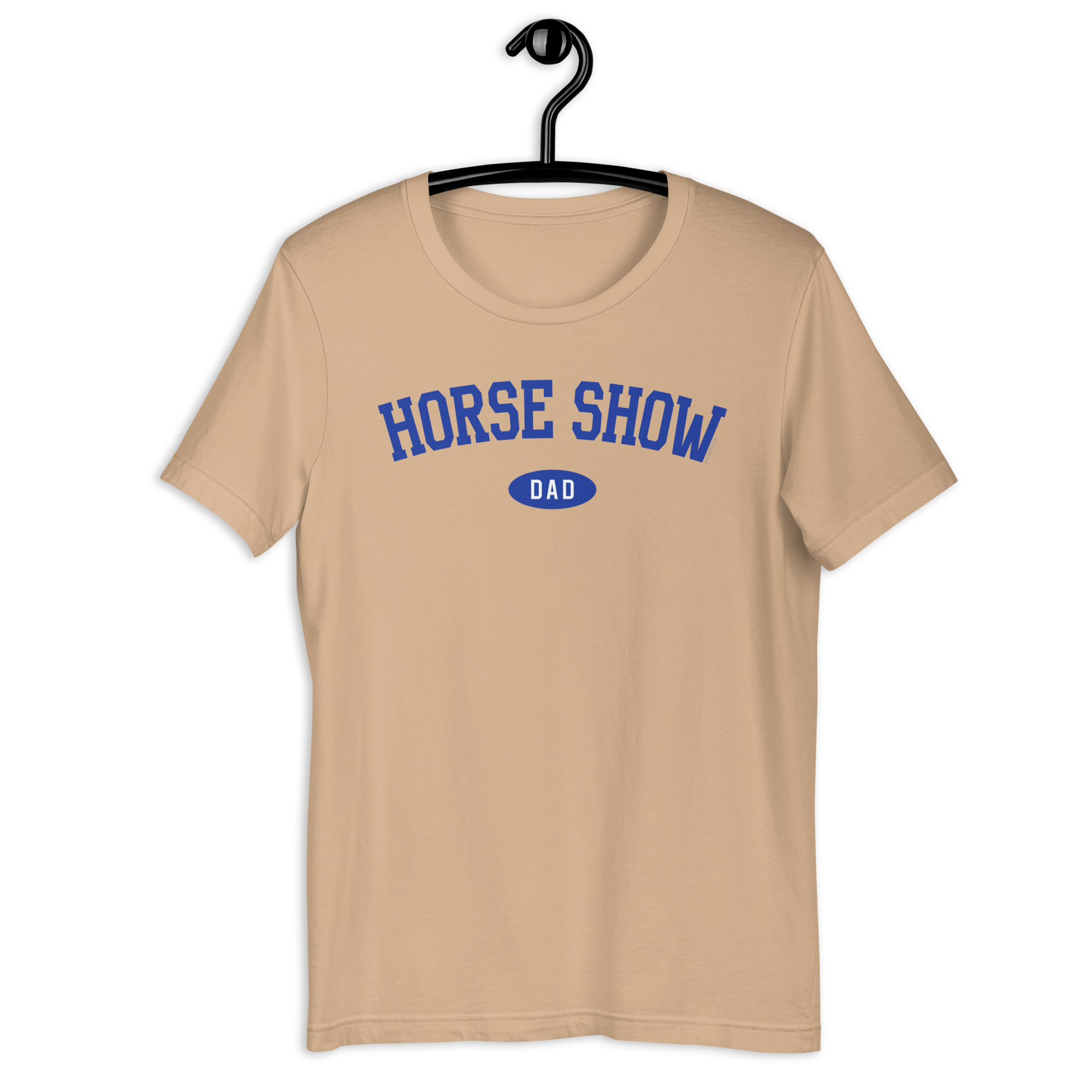 Horse Show Dad Graphic Tee